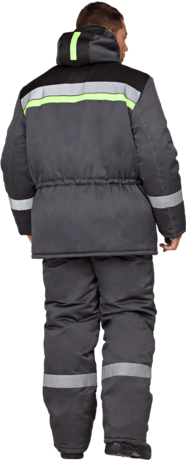 Костюм УРЕНГОЙ зимний, 20%ХБ/80%ПЭ, 200 г/м² (Куртка и полукомбинезон)